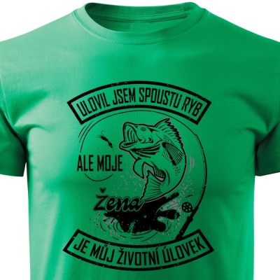 Životní úlovek - žena